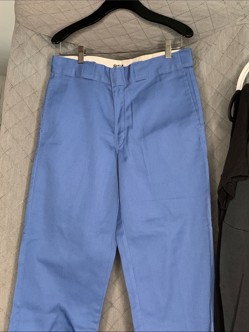 #206 Dickies Light Blue Straight Work Chinos